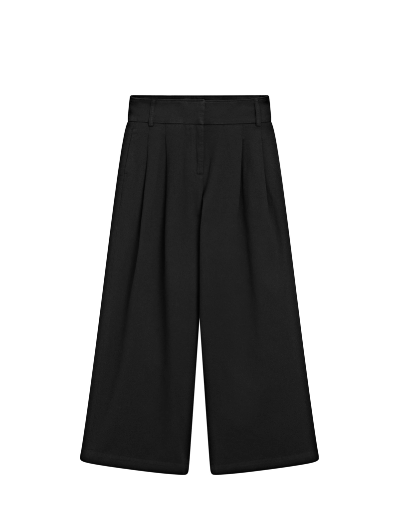 Широкие брюки со стрелками