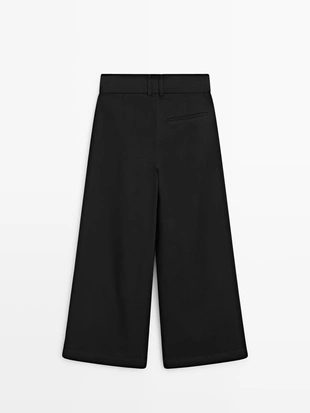 Широкие брюки со стрелками- Заказать в России