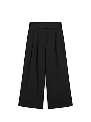 Широкие брюки со стрелками- Заказать в России