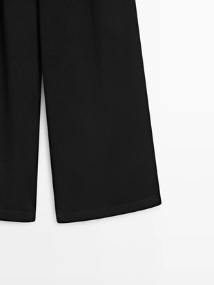 Широкие брюки со стрелками- Заказать в России