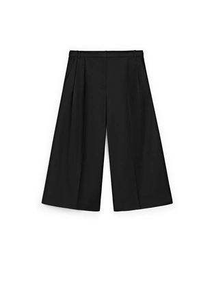 Длинные шерстяные бермуды с ластиком- Заказать в России