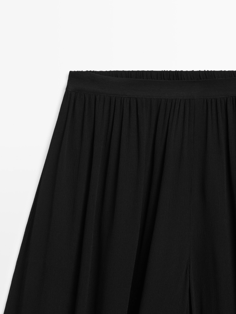 Брюки-сароуэл из текстиля - лимитид