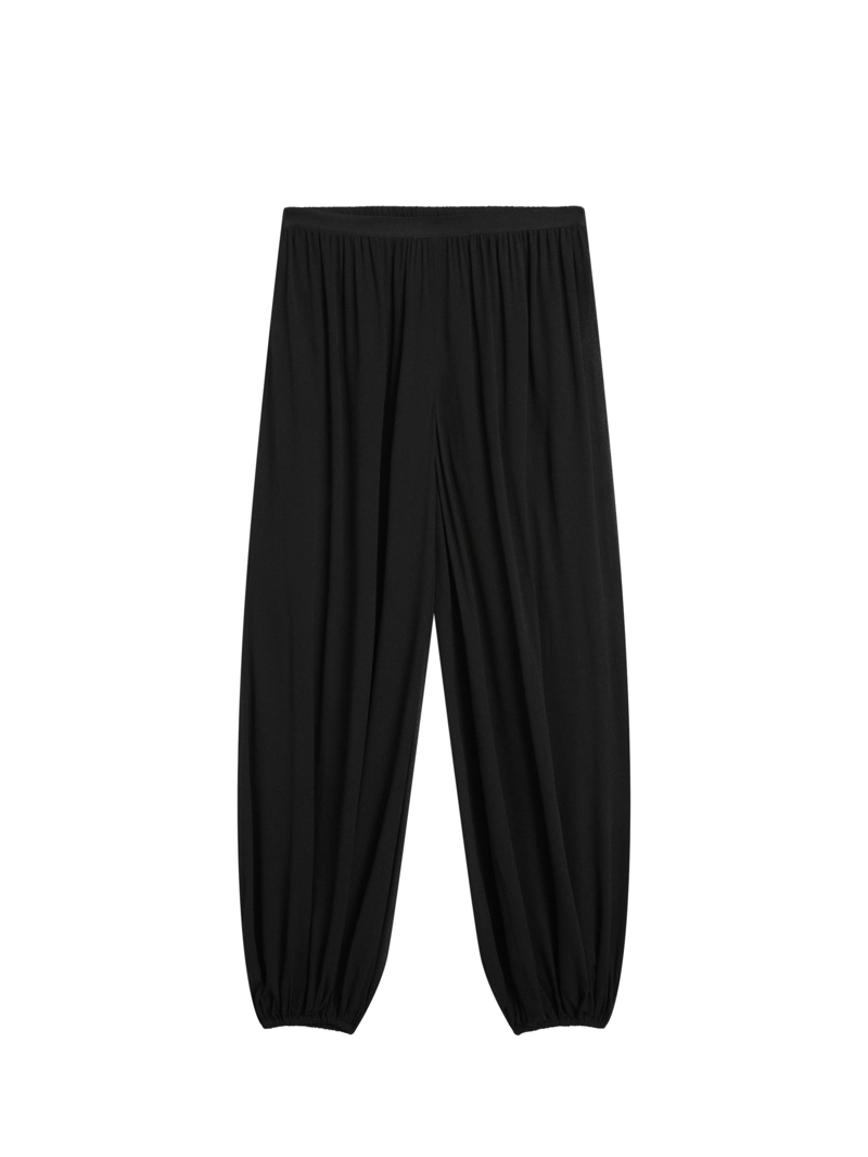 Брюки-сароуэл из текстиля - лимитид