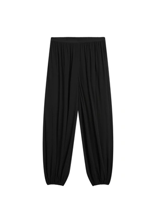 Брюки-сароуэл из текстиля - лимитид- Заказать в России