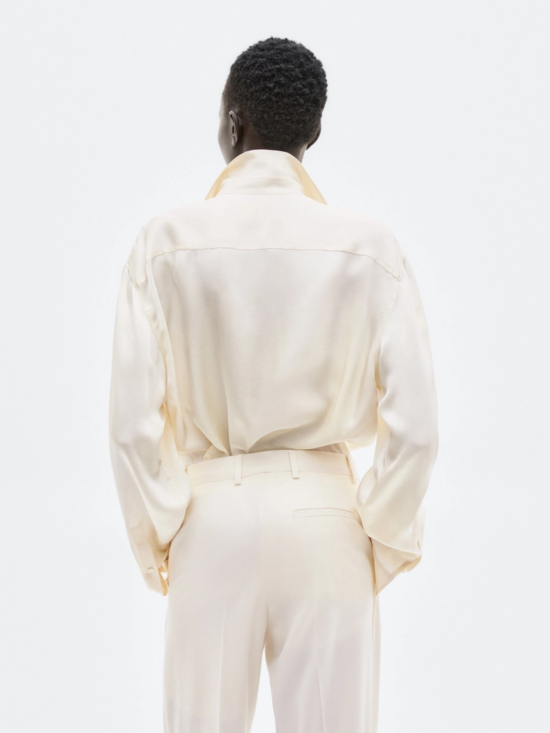 Брюки с двойными стрелками - limited