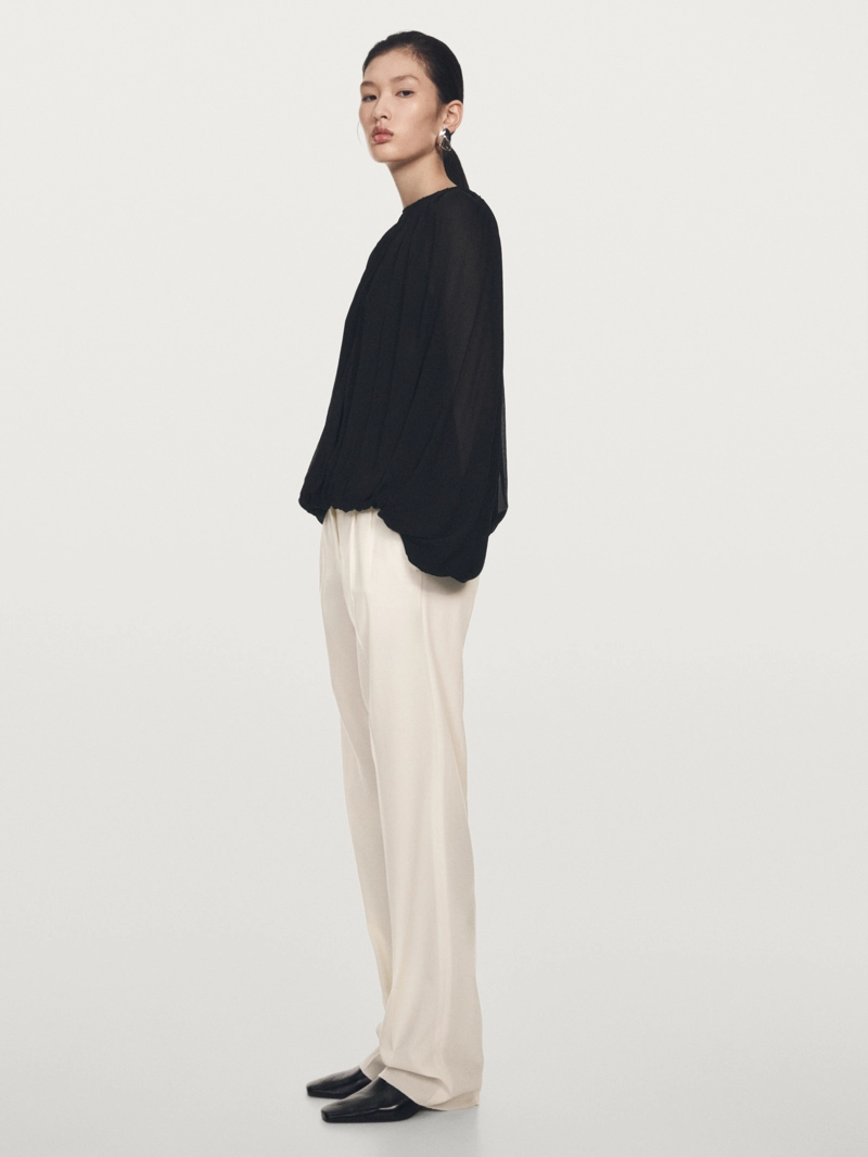 Брюки с двойными стрелками - limited