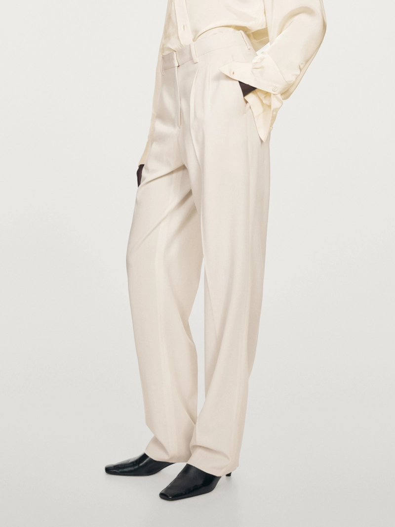 Брюки с двойными стрелками - limited