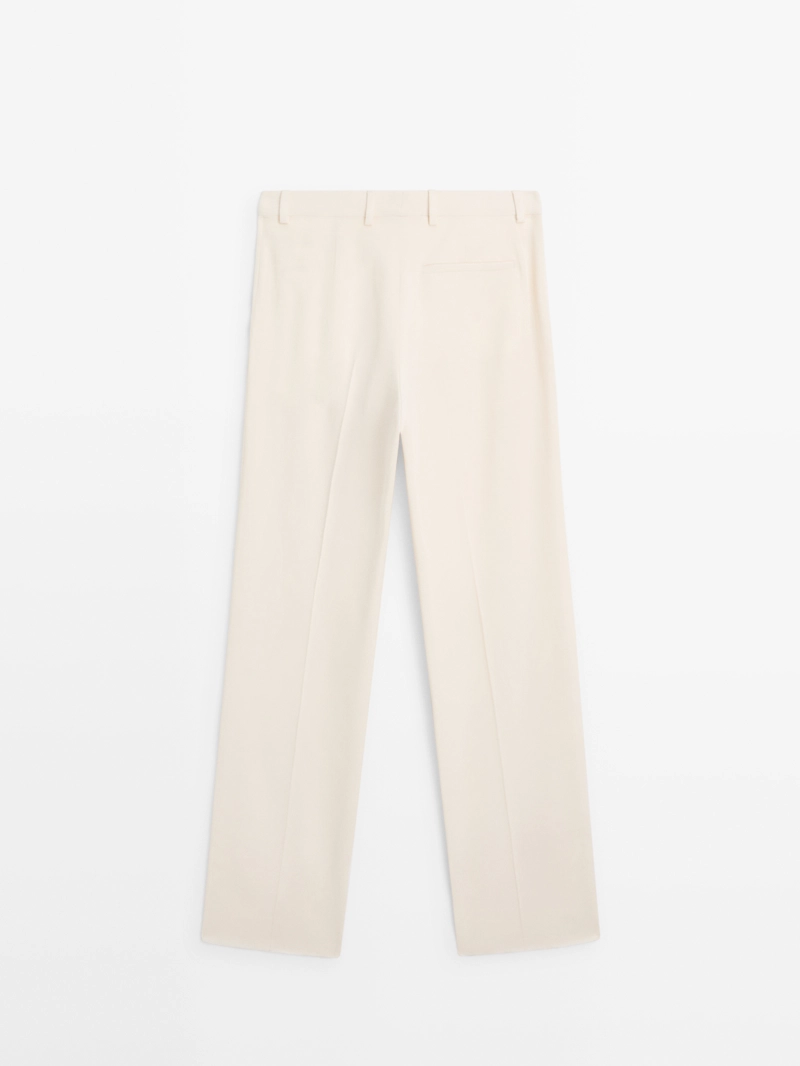 Брюки с двойными стрелками - limited