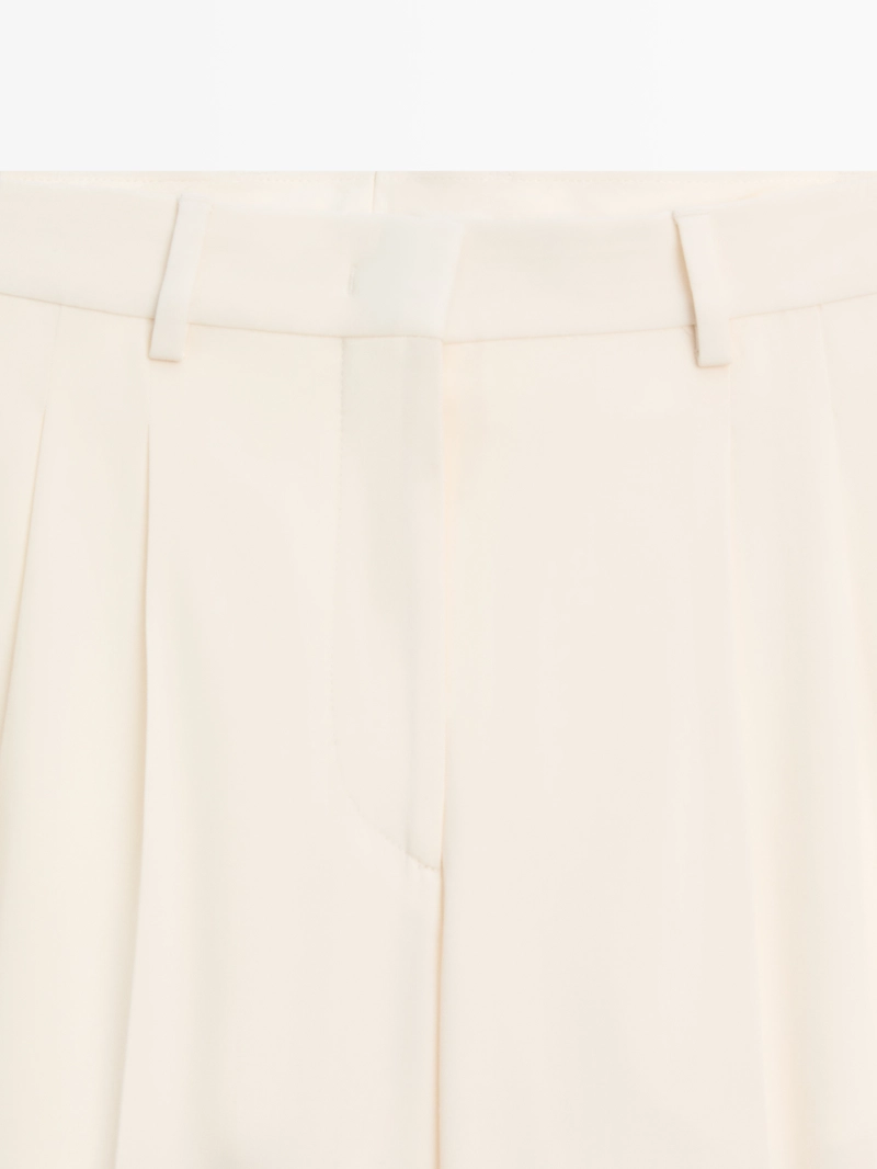 Брюки с двойными стрелками - limited