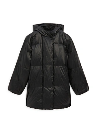 Пуховик с капюшоном- Заказать в России