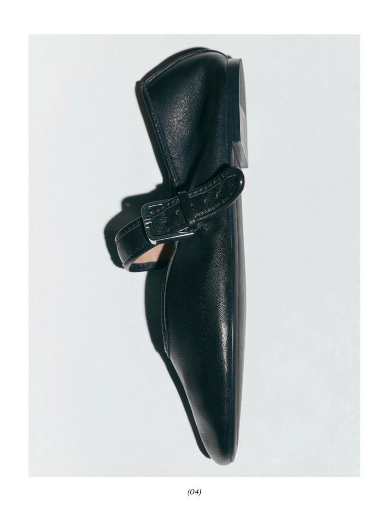 Туфли из мягкой кожи