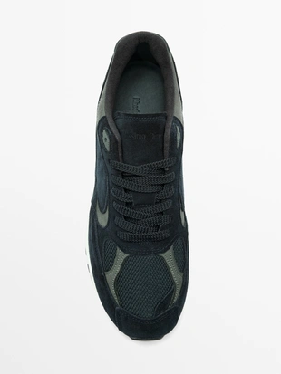 Кроссовки с контрастными деталями- Заказать в России