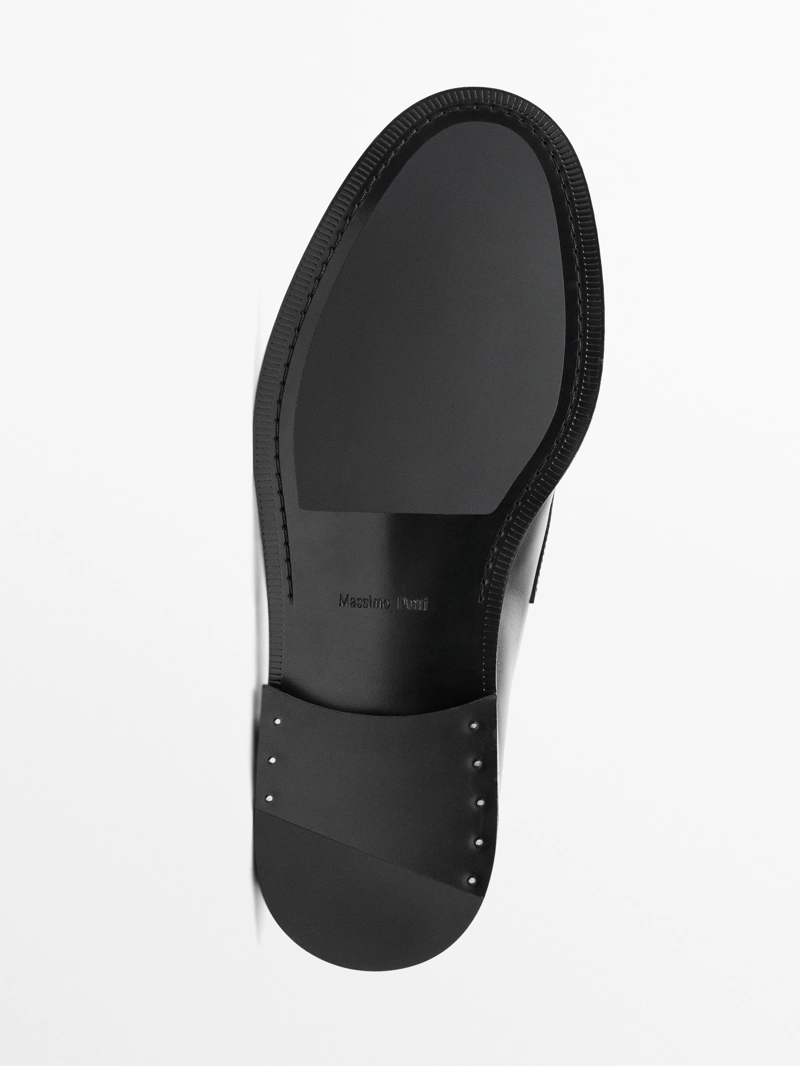 Мокасины smart nappa