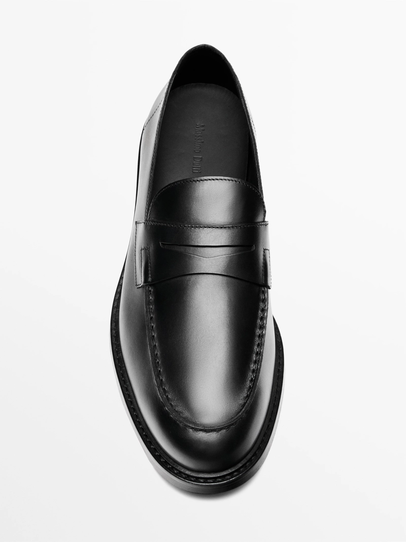 Мокасины smart nappa