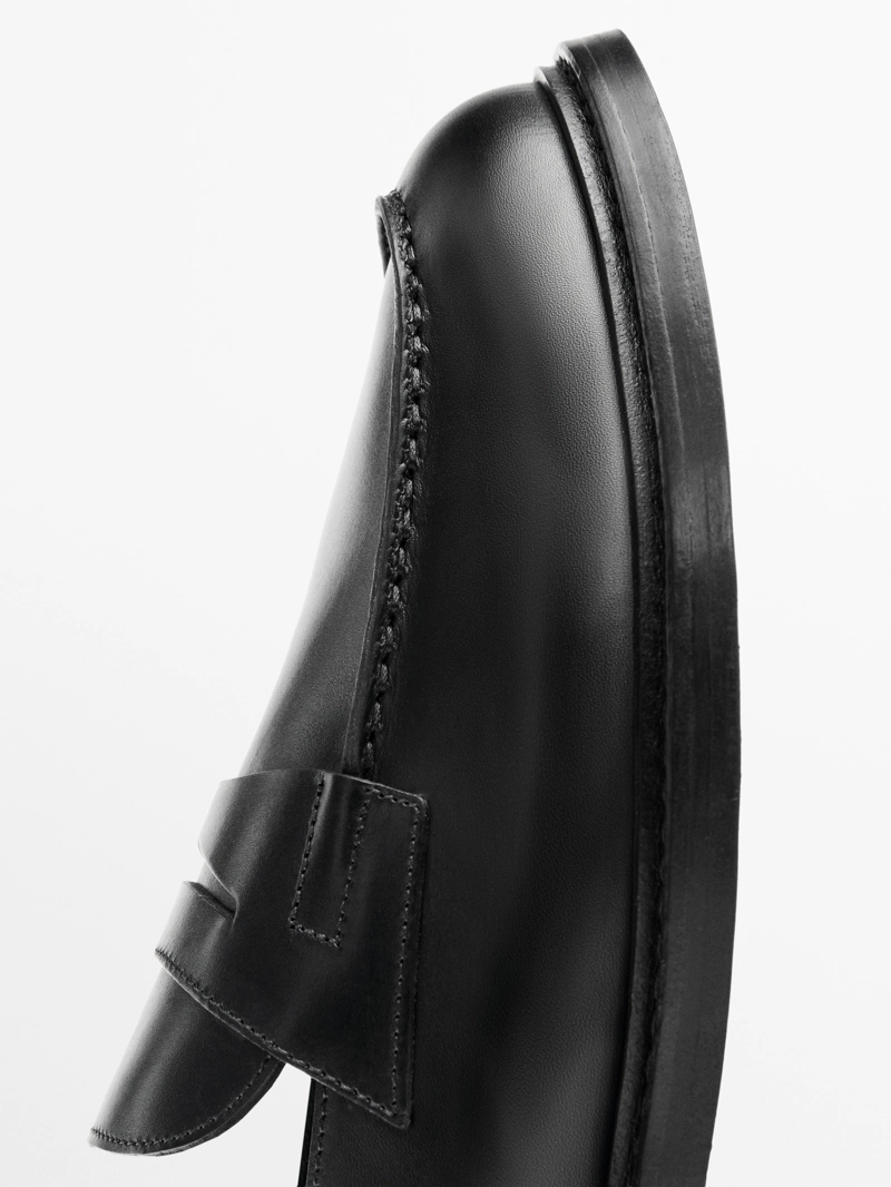 Мокасины smart nappa