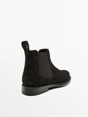 Ботинки CHELSEA из кожи с масляным покрытием- Заказать в России