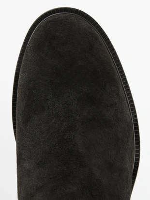 Ботинки CHELSEA из кожи с масляным покрытием- Заказать в России