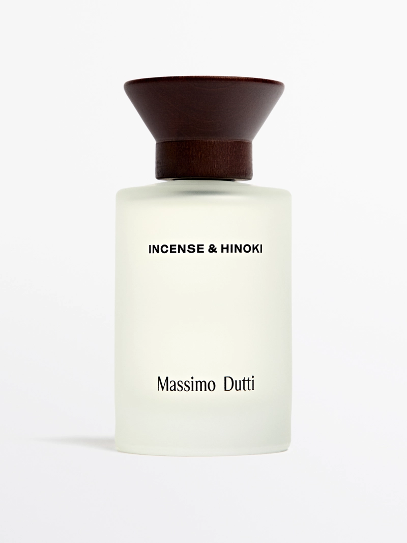 (100 ml) massimo dutti incense & hinoki eau de parfum