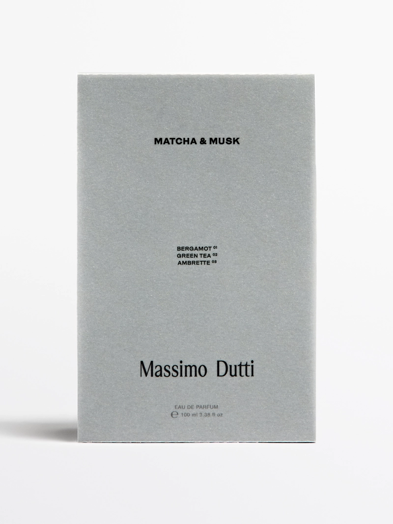 (100 мл) massimo dutti парфюмерная вода matcha & musk