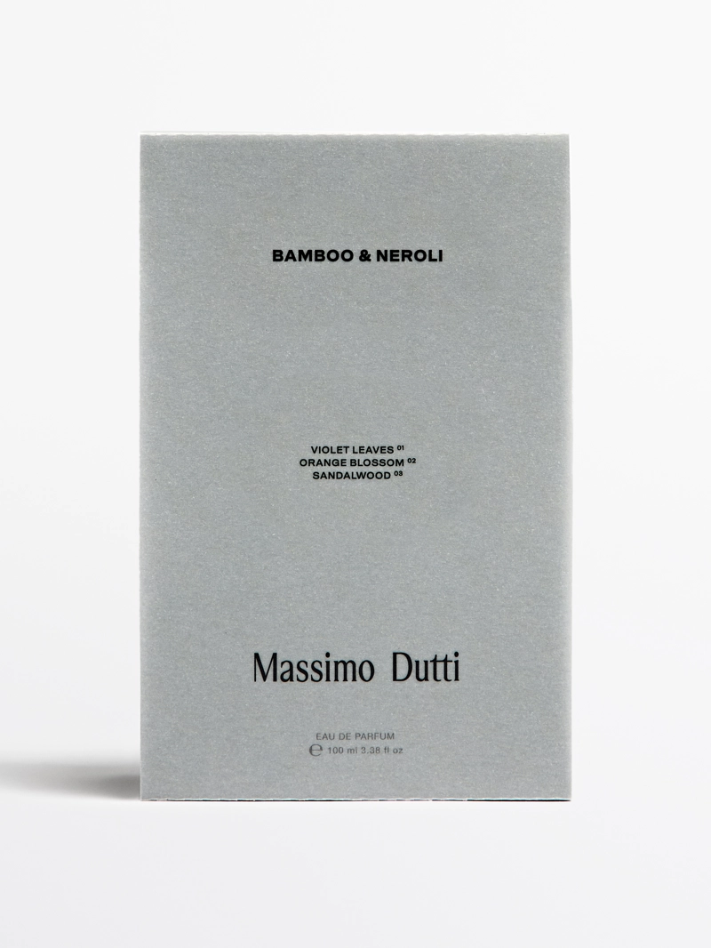 (100 мл) massimo dutti bamboo & neroli eau de parfum