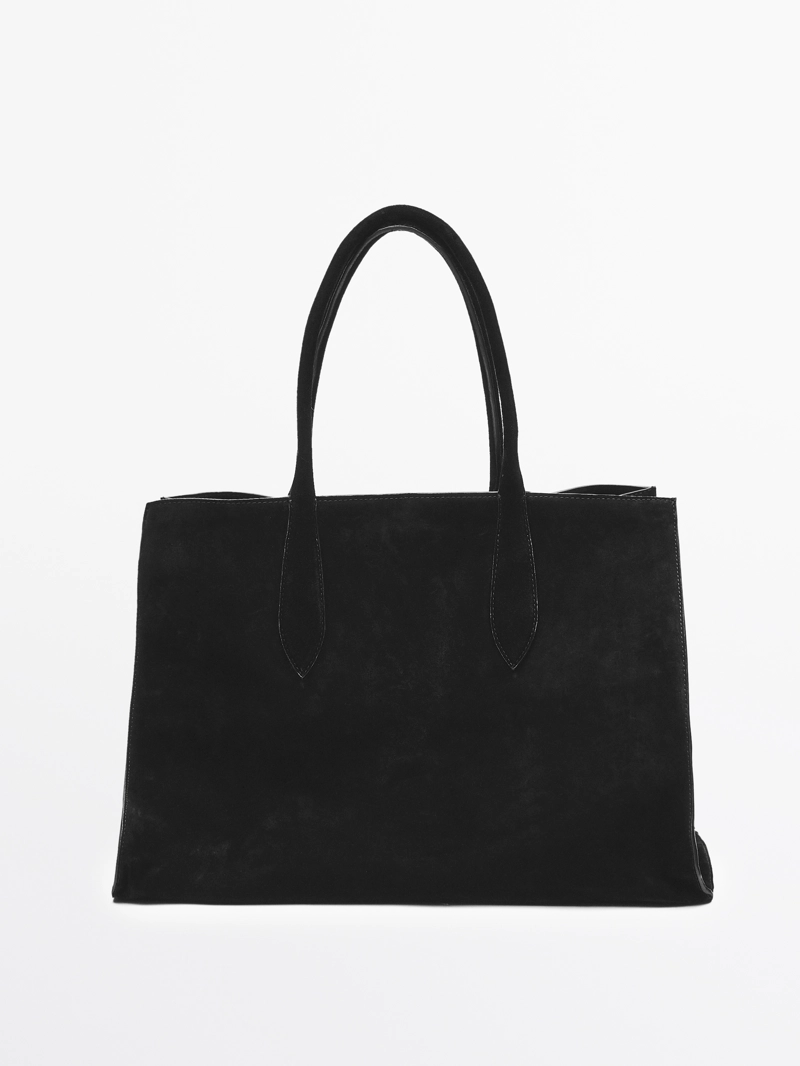 Сумка maxi xl из замши - limited