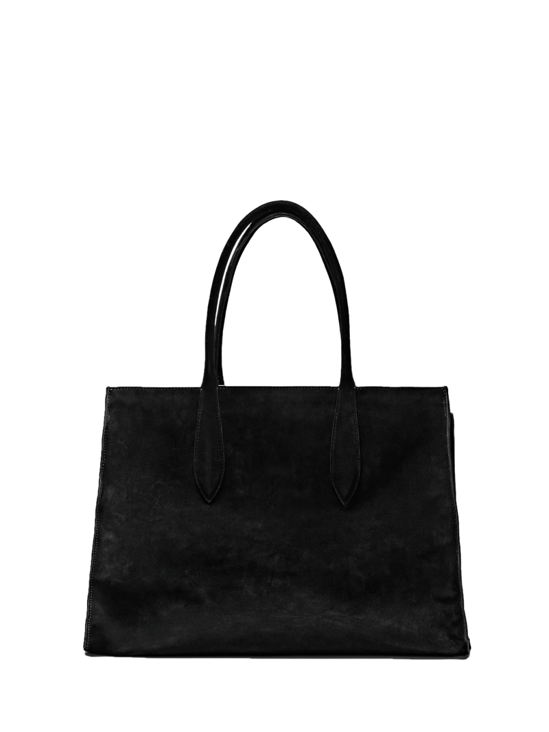 Сумка maxi xl из замши - limited