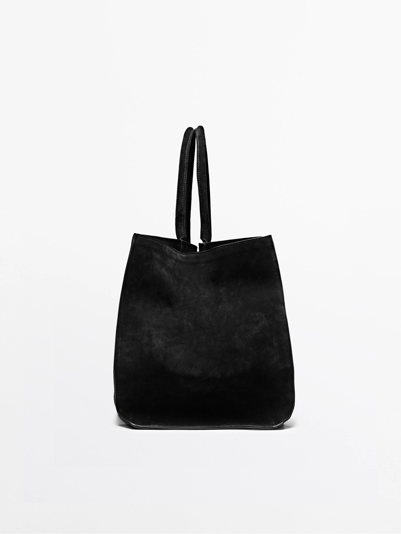 Сумка maxi xl из замши - limited