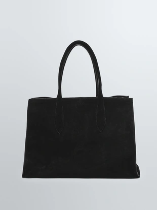 Сумка MAXI XL из замши - LIMITED- Заказать в России