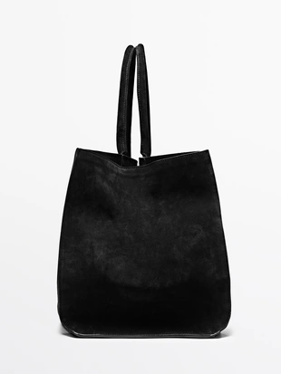 Сумка MAXI XL из замши - LIMITED- Заказать в России