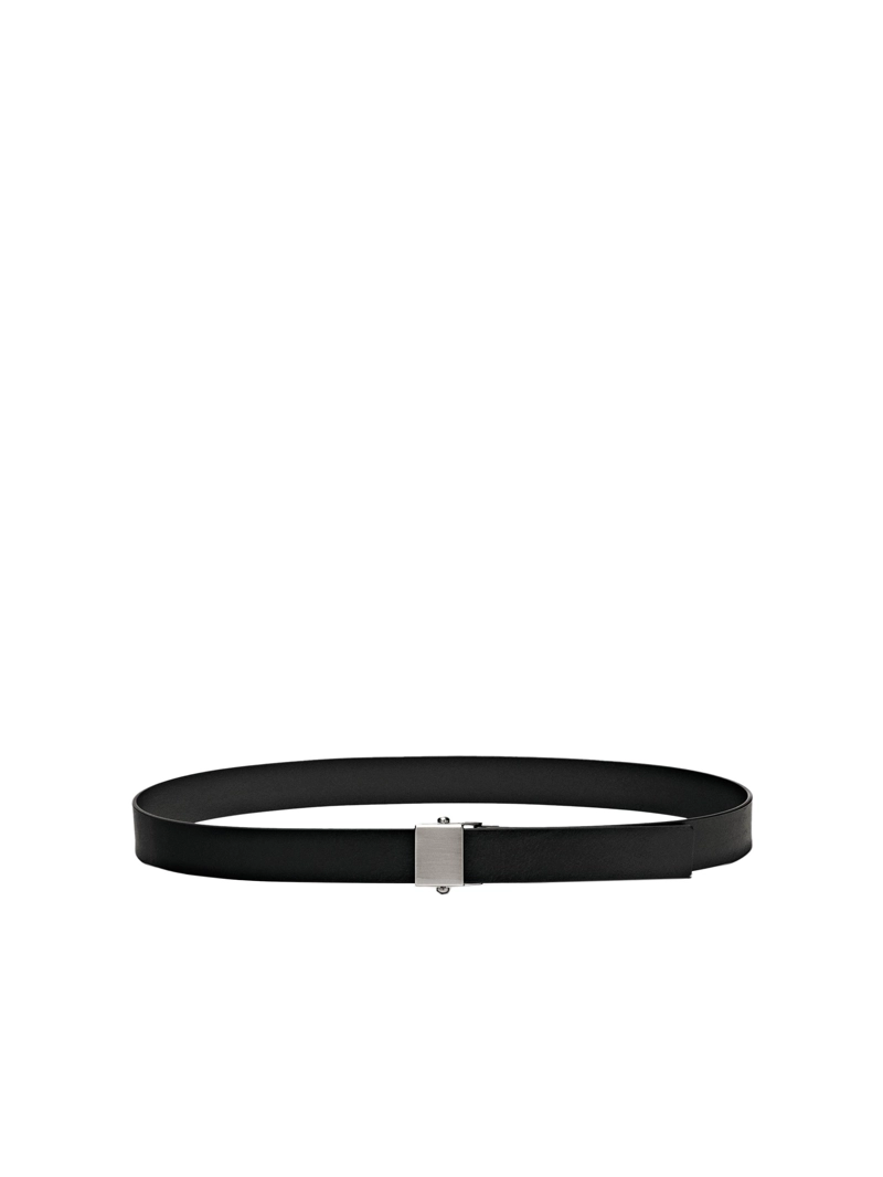 Кожанный ремень из нубука с пряжкой - limited