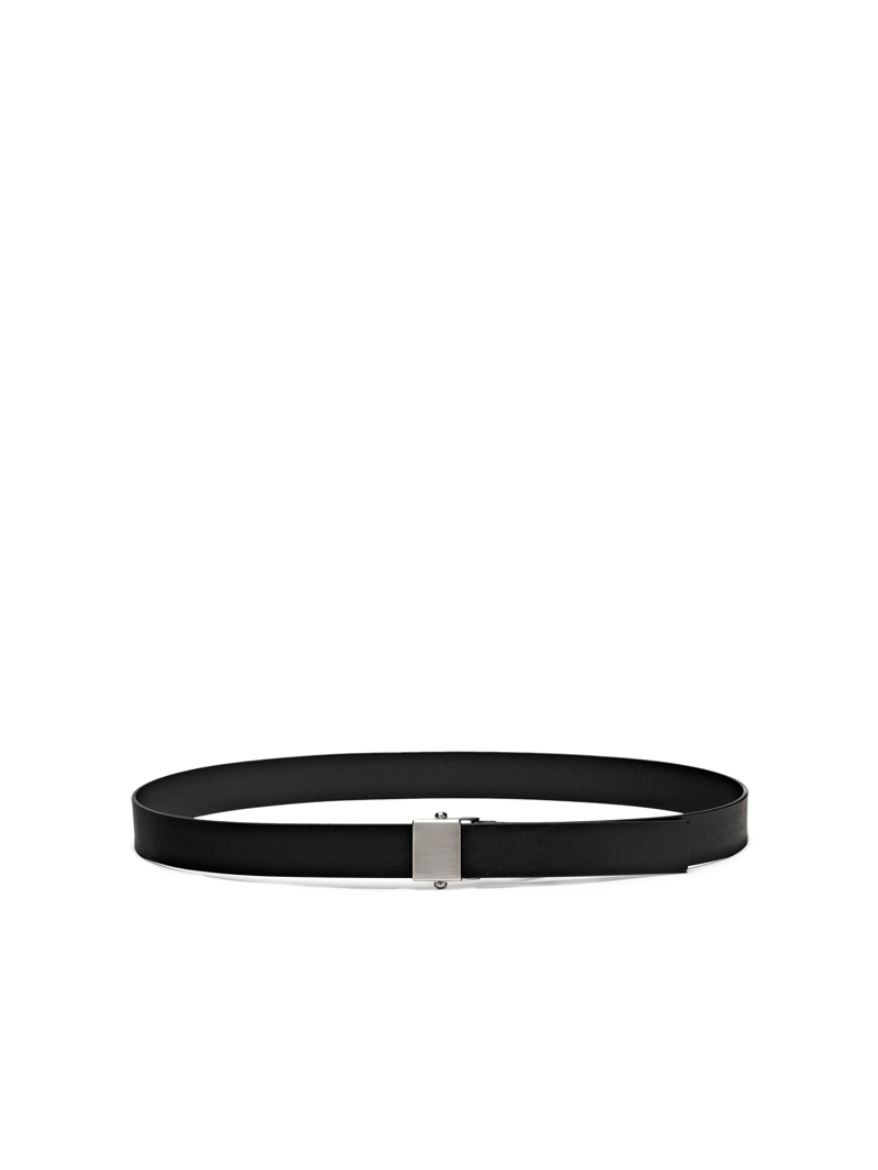 Кожанный ремень из нубука с пряжкой - limited