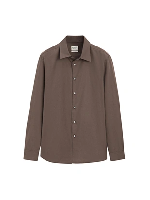 Рубашка свободного кроя из 100% хлопка - LIMITED- Заказать в России