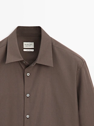 Рубашка свободного кроя из 100% хлопка - LIMITED- Заказать в России