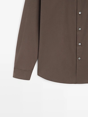 Рубашка свободного кроя из 100% хлопка - LIMITED- Заказать в России