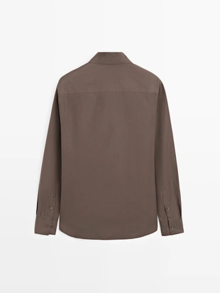 Рубашка свободного кроя из 100% хлопка - LIMITED- Заказать в России