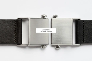 Ремень из натуральной кожи NAPPA с пряжкой - LIMITED- Заказать в России