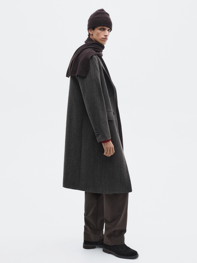 Свитер из шерсти и кашемира