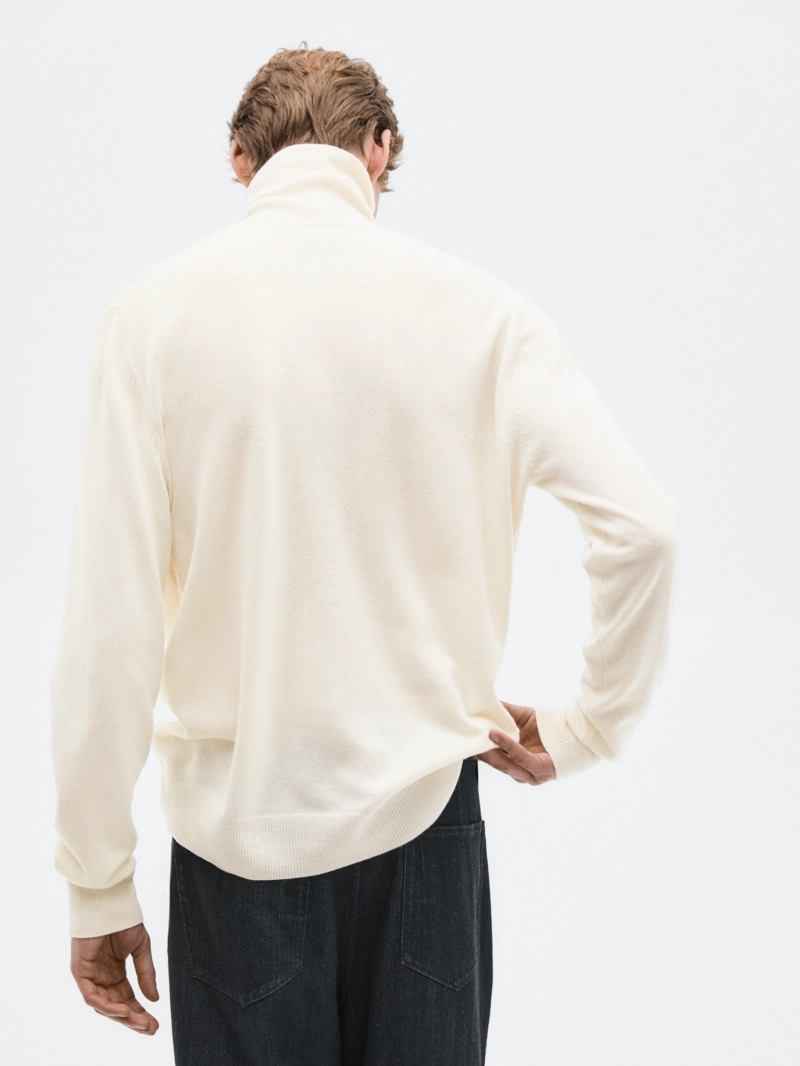 Водолазка из шерсти кашемира - limited