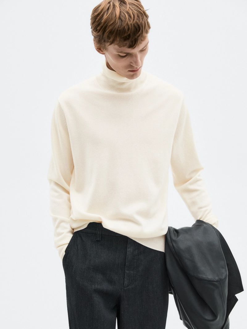 Водолазка из шерсти кашемира - limited