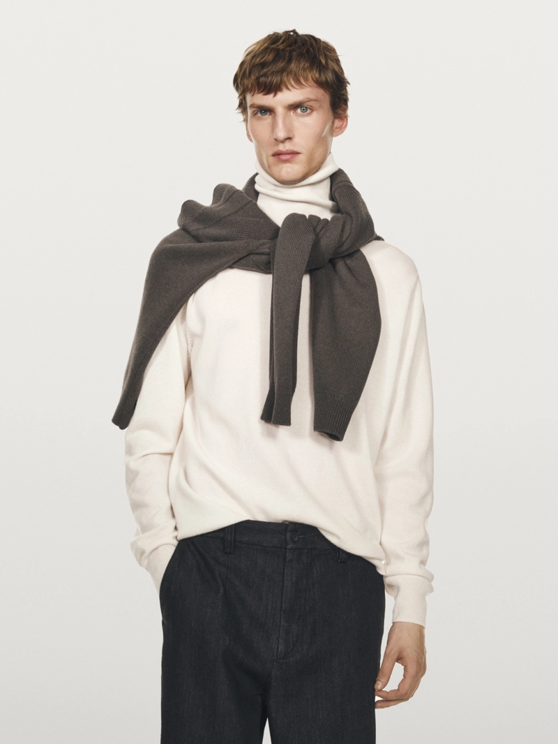 Водолазка из шерсти кашемира - limited