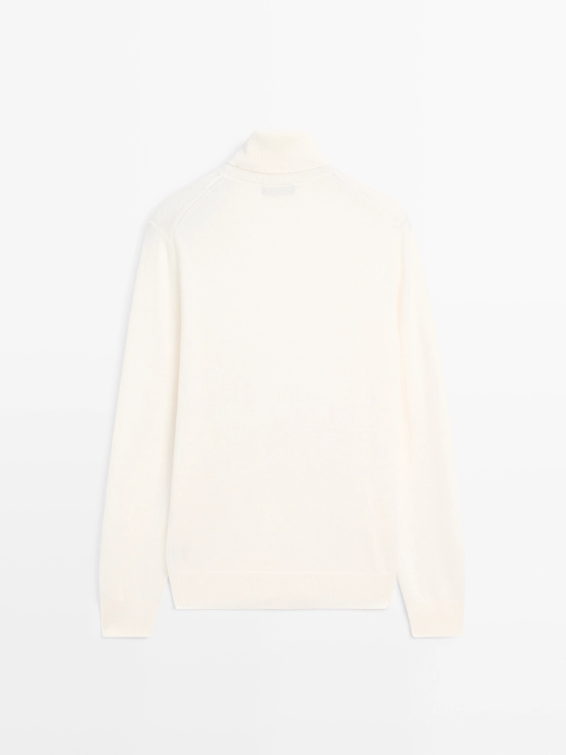 Водолазка из шерсти кашемира - limited