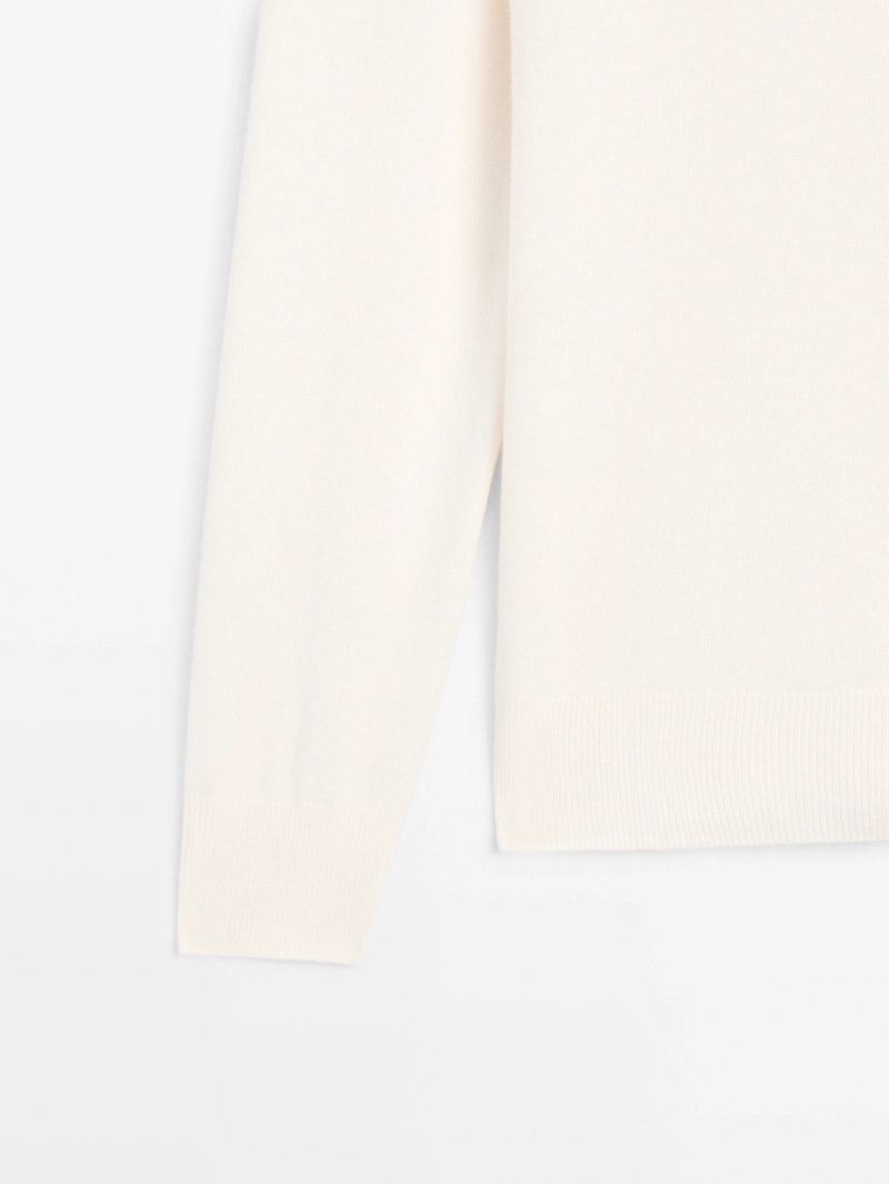 Водолазка из шерсти кашемира - limited