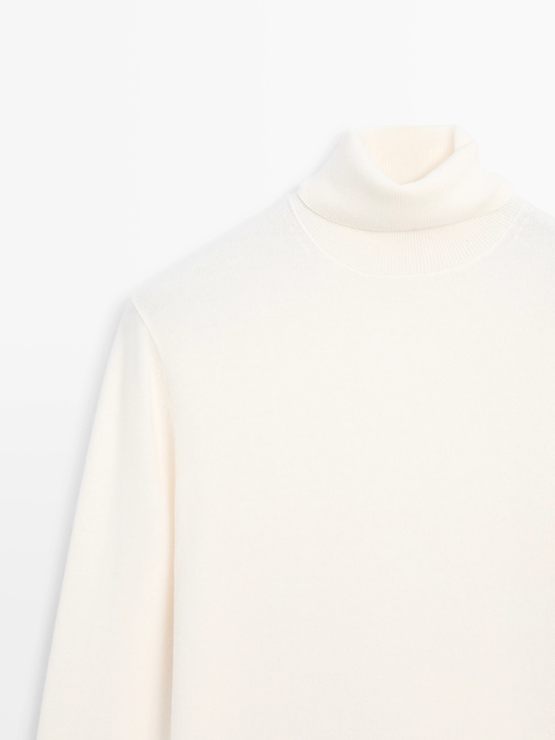 Водолазка из шерсти кашемира - limited