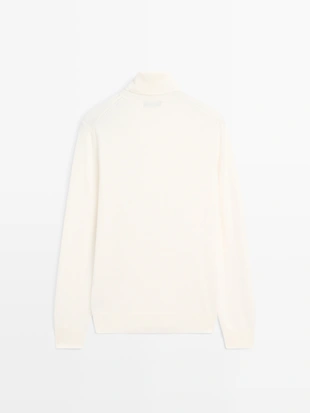 Водолазка из шерсти кашемира - LIMITED- Заказать в России