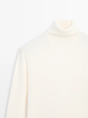 Водолазка из шерсти кашемира - LIMITED- Заказать в России