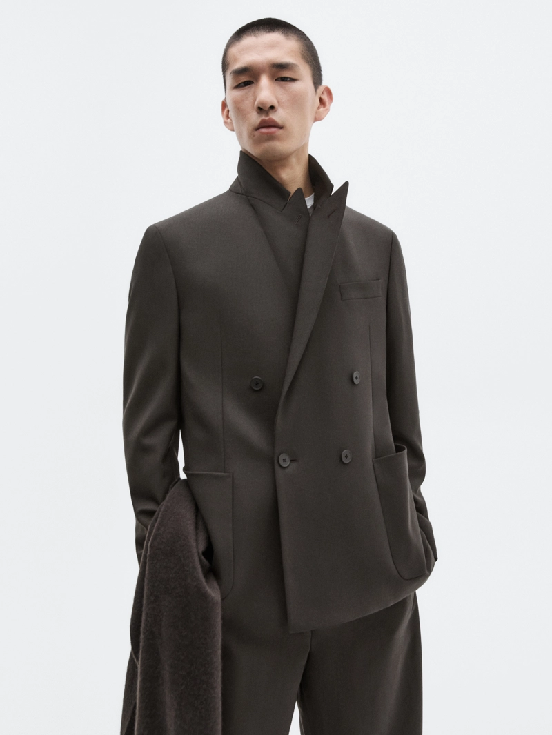 Пиджак с заостренными лацканами - limited