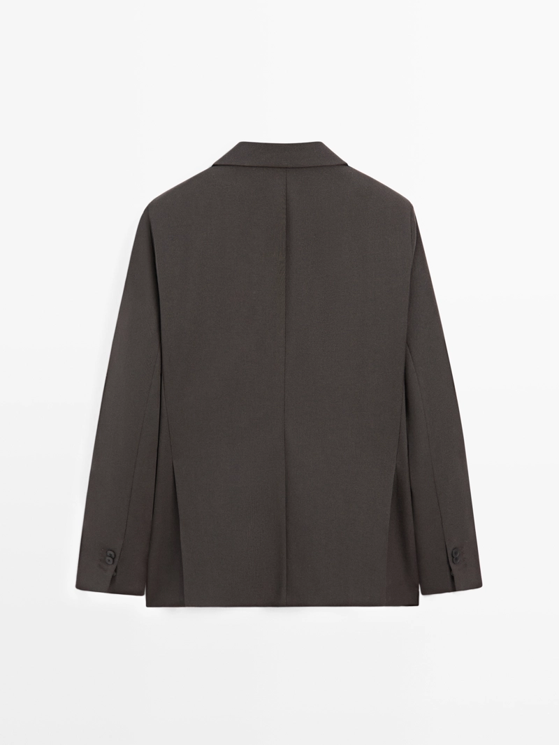 Пиджак с заостренными лацканами - limited