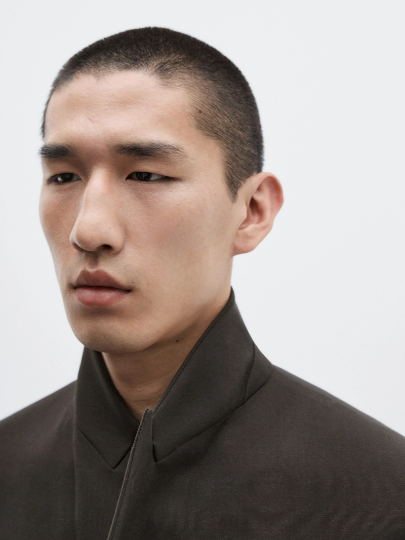 Пиджак с заостренными лацканами - limited