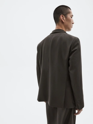 Пиджак с заостренными лацканами - LIMITED- Заказать в России