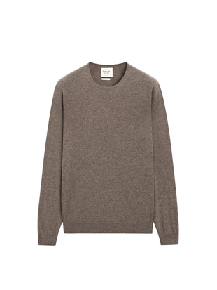 Джемпер с круглым вырезом из 100% кашемира - LIMITED- Заказать в России